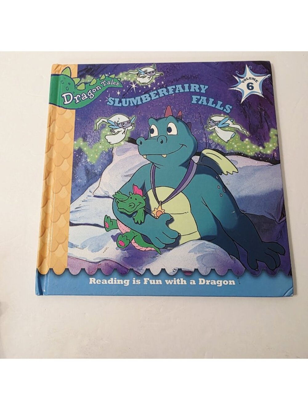 Vtg 2004 Slumberfairy Falls Dragon Tales Reading is Fun with a Dragon Volume 6